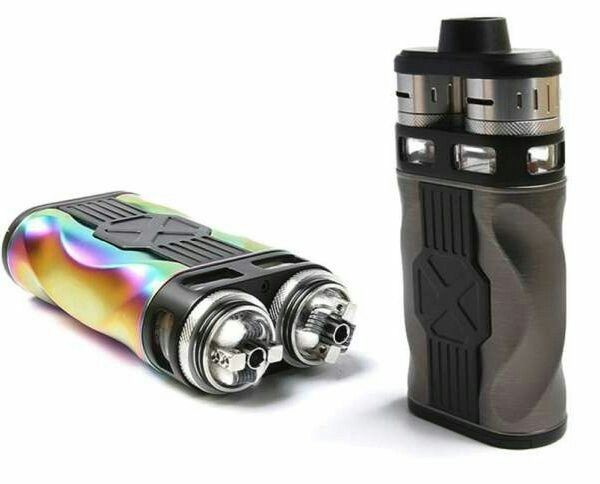 tesla double barrel